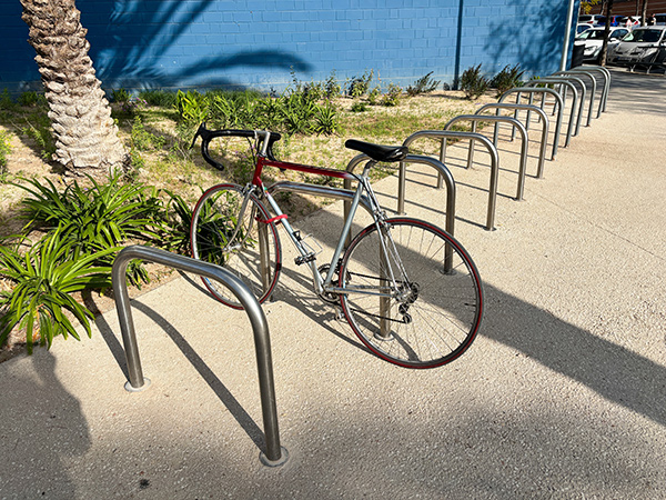 Rastrelliera da usare